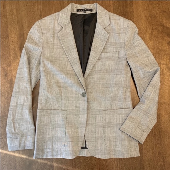 Theory Jackets & Blazers - THEORY Blazer jacket button coat houndstooth